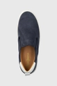 темно-синій Замшеві кеди Pepe Jeans Yogi Slip On