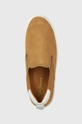 hnedá Semišové tenisky Pepe Jeans Yogi Slip On