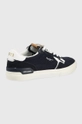 Pepe Jeans sneakersy kenton britt capsule granatowy