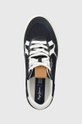 granatowy Pepe Jeans sneakersy kenton britt capsule