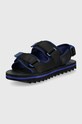 Obuwie PS Paul Smith sandały ALLY M2S.HIR01.HNEO.49.ALLY granatowy