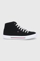 Tommy Hilfiger sportcipő Planet friendly fekete FM0FM04103.BDS