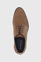 Tommy Hilfiger półbuty zamszowe brązowy FM0FM03953.GWD