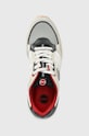 Sneakers boty Colmar White-gray-dk Gray šedá DALTON.KICK.043
