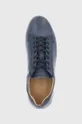 σκούρο μπλε Δερμάτινα παπούτσια Tiger Of Sweden Salas