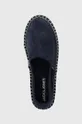 granatowy Jack & Jones espadryle zamszowe JFWESPADRILLE