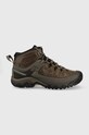 Topánky Keen Targhee III Mid usňová koža hnedá 1017786.