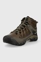 Obuv Topánky Keen Targhee III Mid 1017786. hnedá
