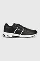 O'Neill sneakersy imitacja skóry licowej czarny 90221022.25Y