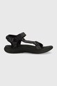 Σανδάλια Helly Hansen Capilano Capilano συνθετικό μαύρο 11793