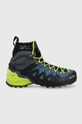 μπλε Παπούτσια Salewa Wildfire Edge Mid GTX Ανδρικά