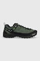 Salewa buty Wildfire Leather tekstylny zielony 00.0000061395
