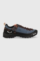 blu navy Salewa scarpe Wildfire Canvas Uomo