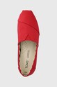 Espadrilky Toms Alpargata červená 10017665