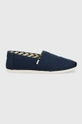 blu navy Toms espadrillas Alpargata Uomo