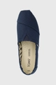 blu navy Toms espadrillas Alpargata