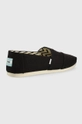 Espadrile Toms Alpargata crna