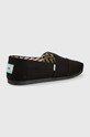 Εσπαντρίγιες Toms Alpargata 10017670 μαύρο SS24