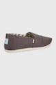 Toms espadryle Alpargata 10017664 szary SS24