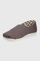 Obuwie Toms espadryle Alpargata 10017664 szary