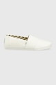 Toms espadrile Alpargata Planet friendly alb 10017679