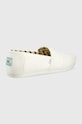Toms espadrile Alpargata 10017679 alb SS25
