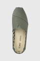 zelena Espadrile Toms Alpargata