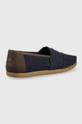 Espadrilky Toms Alpargata tmavomodrá