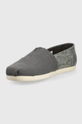 Toms espadryle Alpargata Cholewka: Materiał tekstylny, Wnętrze: Materiał tekstylny, Podeszwa: Materiał syntetyczny, Materiał tekstylny