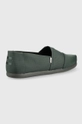 Эспадрильи Toms Alpargata зелёный