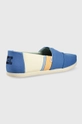 Toms espadryle Alpargata niebieski