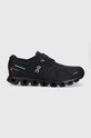 On-running running shoes Cloud 5 synthetic black 5998986