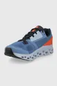 On-running running shoes Cloudstratus  Uppers: Synthetic material, Textile material Inside: Textile material Outsole: Synthetic material