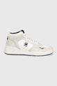 biały G-Star Raw sneakersy attacc mid 2212040711.WHT Męski