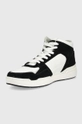 G-Star Raw sneakersy attacc mid 2212040711.WHT.BLK Cholewka: Materiał syntetyczny, Skóra zamszowa, Wnętrze: Materiał tekstylny, Podeszwa: Materiał syntetyczny