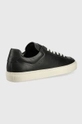 G-Star Raw sneakersy skórzane loam ii 2212006505.BLK czarny