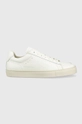 biały G-Star Raw sneakersy skórzane Loam II 2212006505.WHT Męski