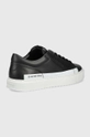 G-Star Raw sneakersy skórzane rocup ii 2212007512.BLK.WHT czarny