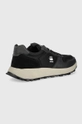 G-Star Raw sneakersy theq run 2212004511.BLK czarny