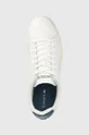 biały Lacoste sneakersy skórzane 743SMA0017X96