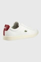 Lacoste sneakersy skórzane 743SMA00172G1 biały