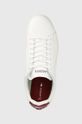biały Lacoste sneakersy skórzane 743SMA00172G1