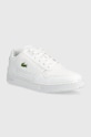 Δερμάτινα αθλητικά παπούτσια Lacoste 743SMA0023.21G λευκό SS23