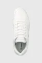 fehér Lacoste bőr sportcipő