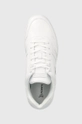 bianco Lacoste sneakers in pelle