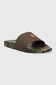 Polo Ralph Lauren klapki Polo Slide 809860988001.300 zielony SS23