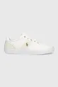λευκό Πάνινα παπούτσια Polo Ralph Lauren Hanford Unisex