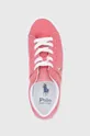 rózsaszín Polo Ralph Lauren sportcipő Sayer