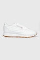 Reebok Classic sneakers din piele GY0952 plată alb GY0952