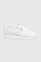 Δερμάτινα αθλητικά παπούτσια Reebok Classic GY0953 CLASSIC LEATHER πλατφόρμα λευκό GY0953
